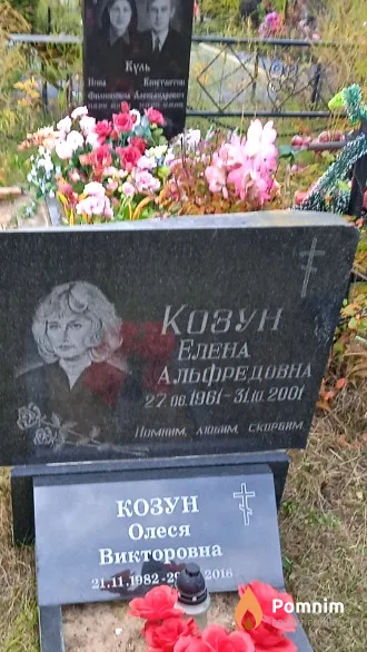Козун Елена Альфредовна