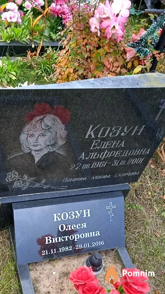 Козун Олеся Викторовна