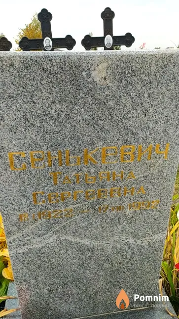 Сенькевич Татьяна Сергеевна