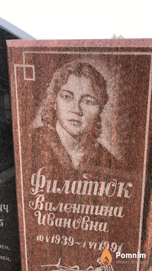 Филатюк Валентина Ивановна