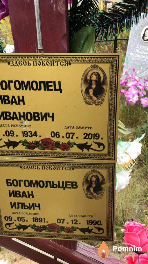 Богомольцев Иван Ильич