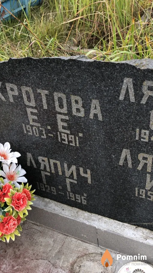 Ляпич Г. Г.
