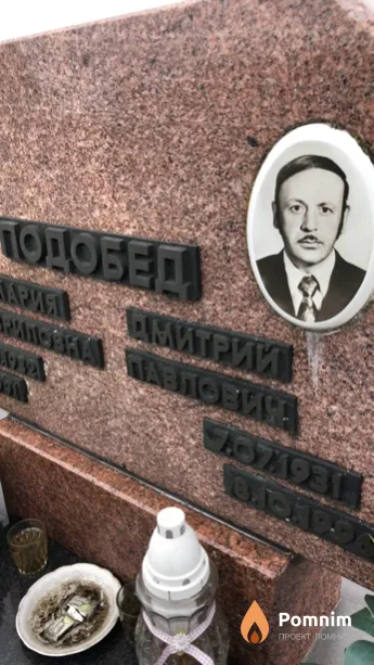 Подобед Дмитрий Павлович