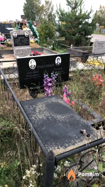 Рабушко Татьяна Яковлевна