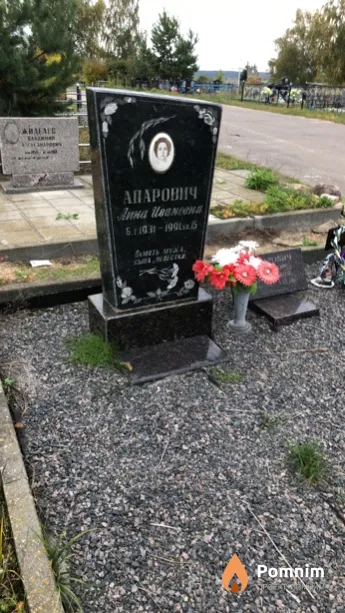 Апарович Анна Ивановна
