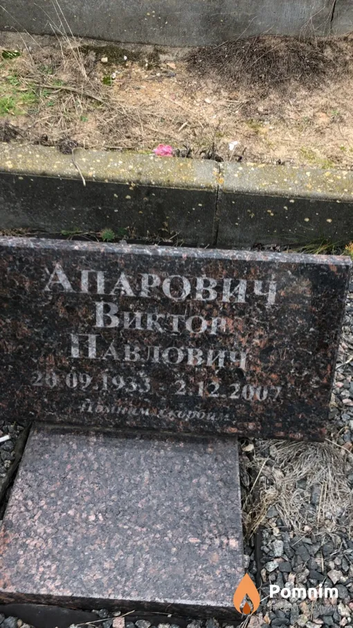 Апарович Виктор Павлович