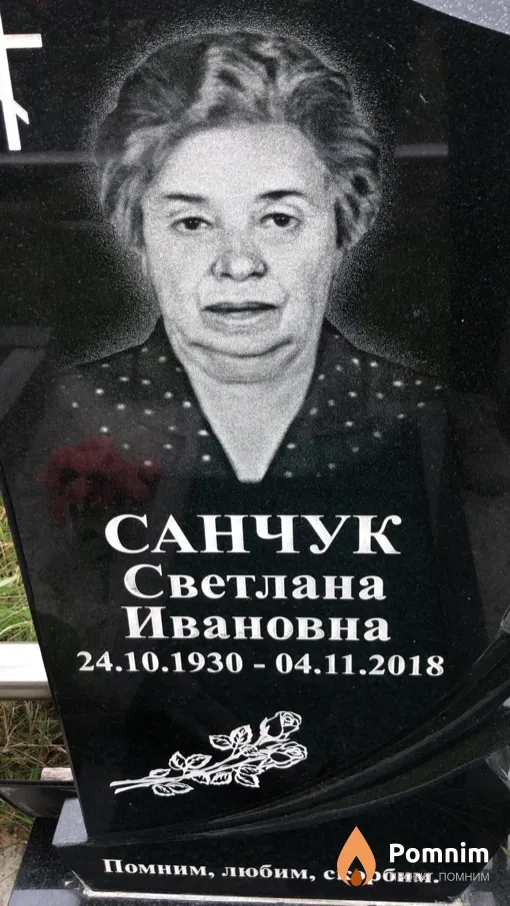 Санчук Светлана Ивановна