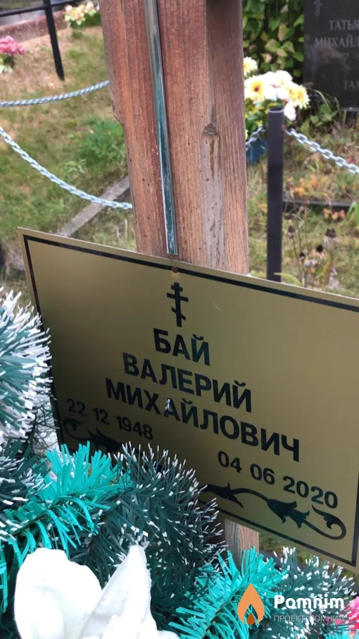 Бай Валерий Михайлович