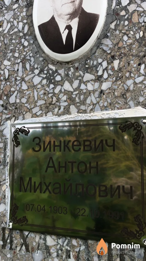Зинкевич Антон Михайлович