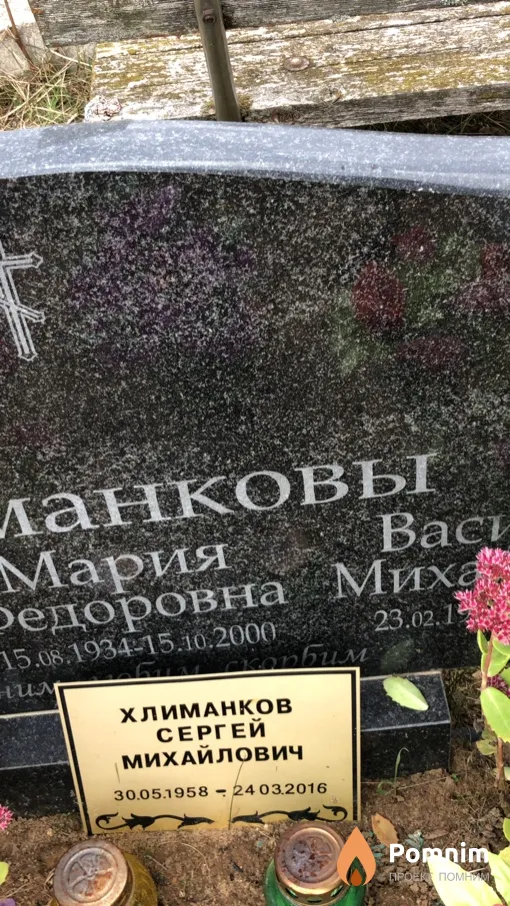 Хлиманков Сергей Михайлович