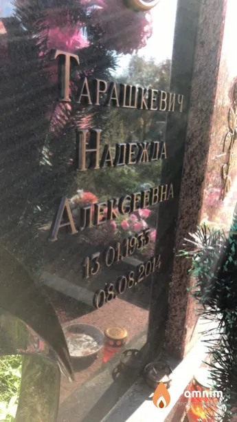Тарашкевич Надежда Алексеевна