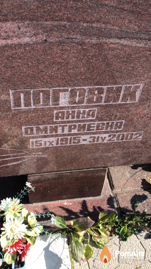 Логовик Анна Дмитриевна