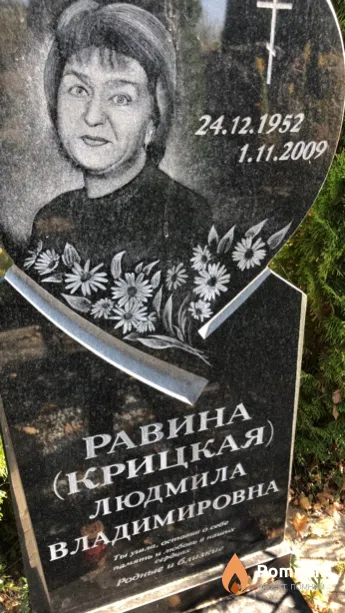 Равина (Крицкая) Людмила Владимировна