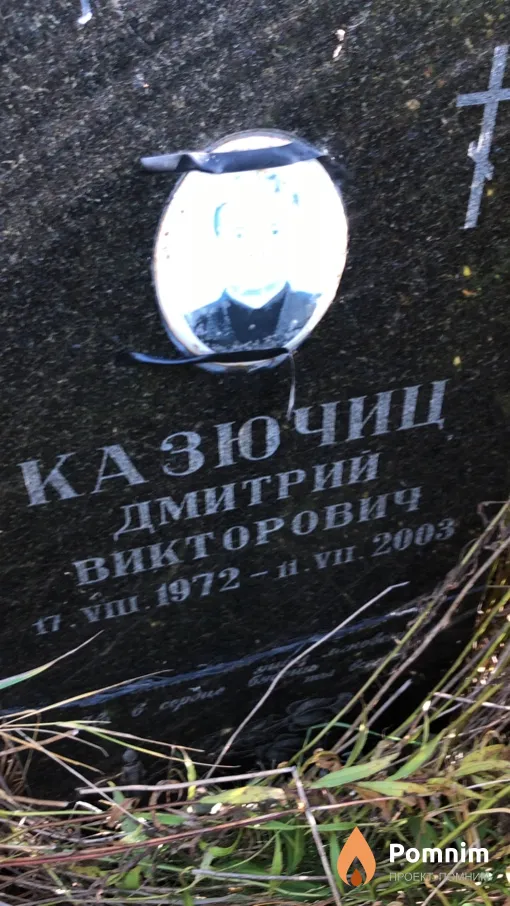 Казючиц Дмитрий Викторович