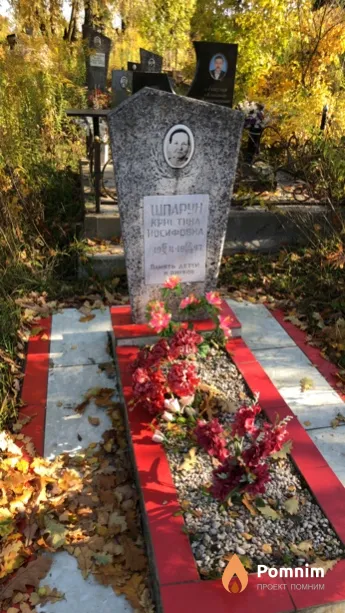 Шпарун Кристина Иосифовна