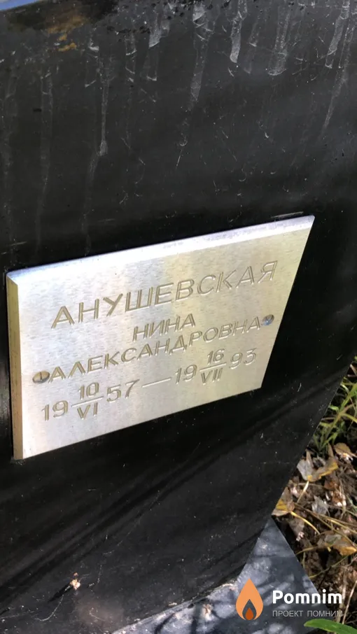 Анушевская Нина Александровна