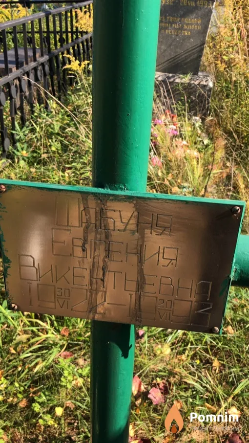 Шабуня Евгения Викентьевна