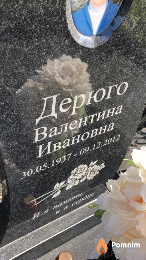 Дерюго Валентина Ивановна