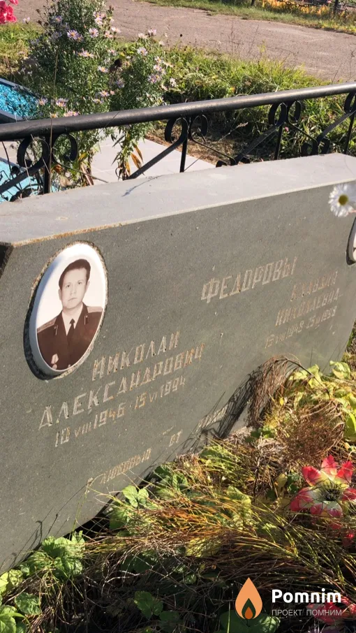 Федоров Николай Александрович