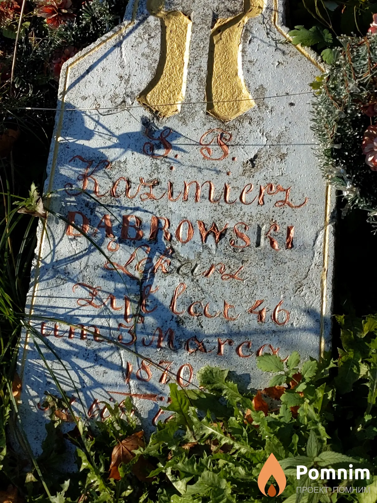 Dąbrowski Kazimier