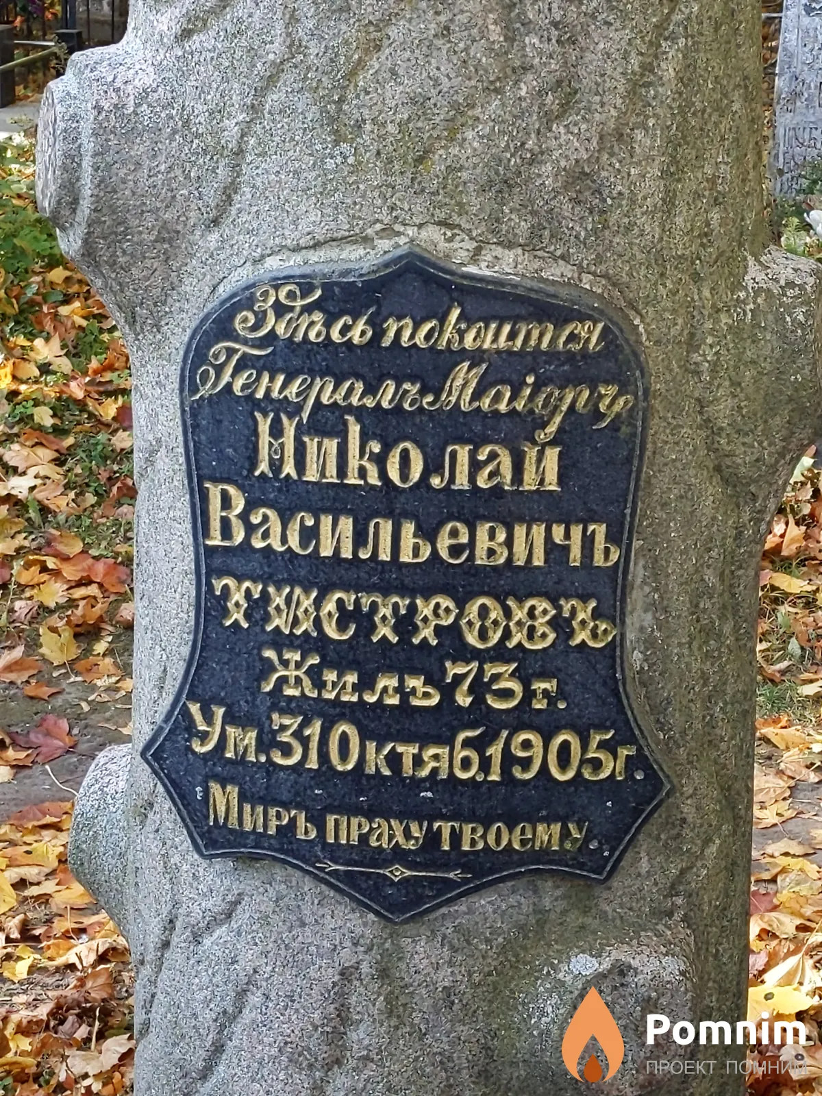 Тистров Николай Васильевич