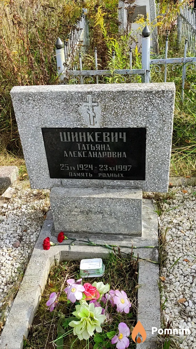 Шинкевич Татьяна Александровна