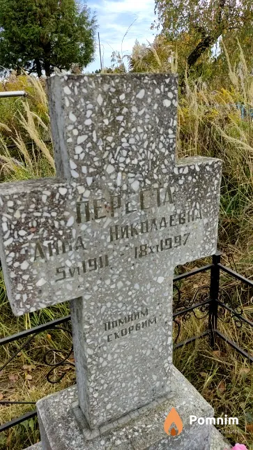 Переста Анна Николаевна
