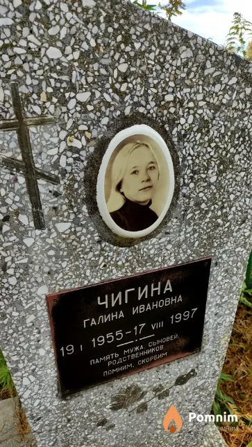 Чигина Галина Ивановна