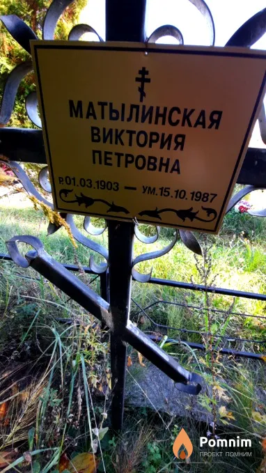Матылинская Виктория Петровна