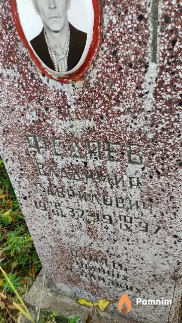 Федяев Владимир Гаврилович