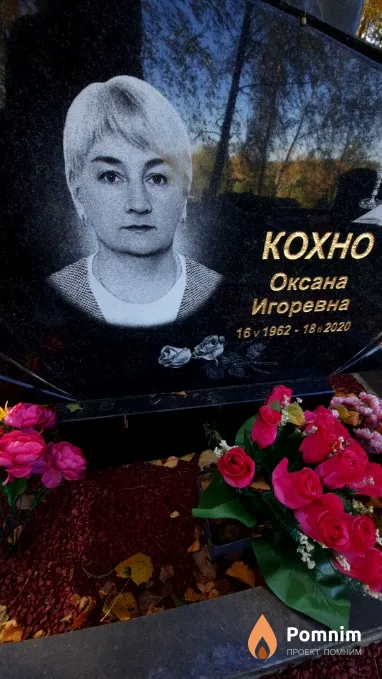Кохно Оксана Игоревна