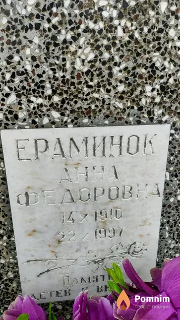 Ераминюк Анна Федоровна