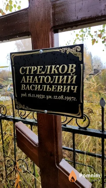 Стрелков Анатолий Васильевич