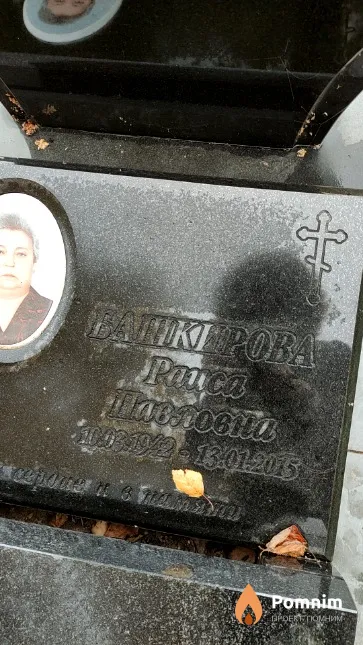 Башкирова Раиса Павловна