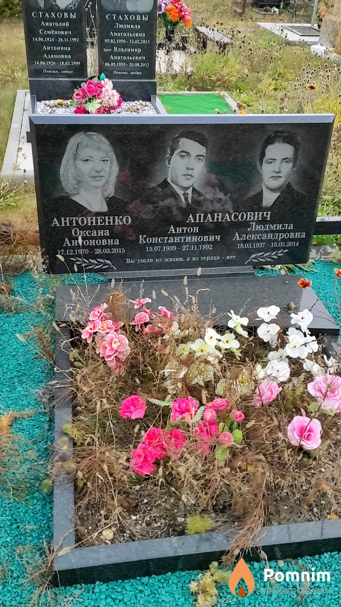 Апанасович Людмила Александровна