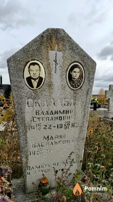 Скалабан Владимир Степанович