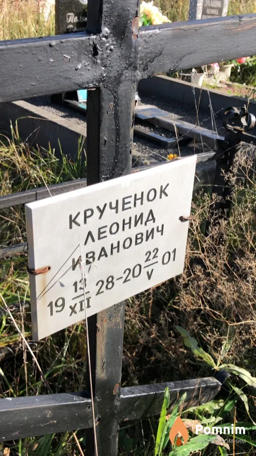 Крученок Леонид Иванович