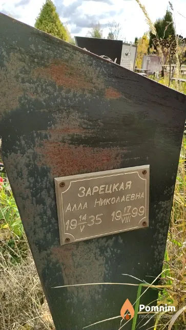Зарецкая Алла Николаевна