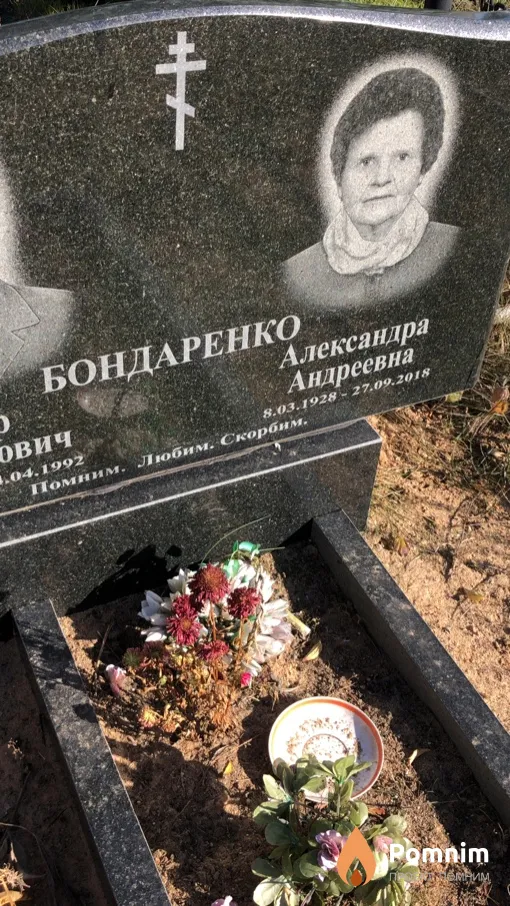 Бондаренко Александра Андреевна