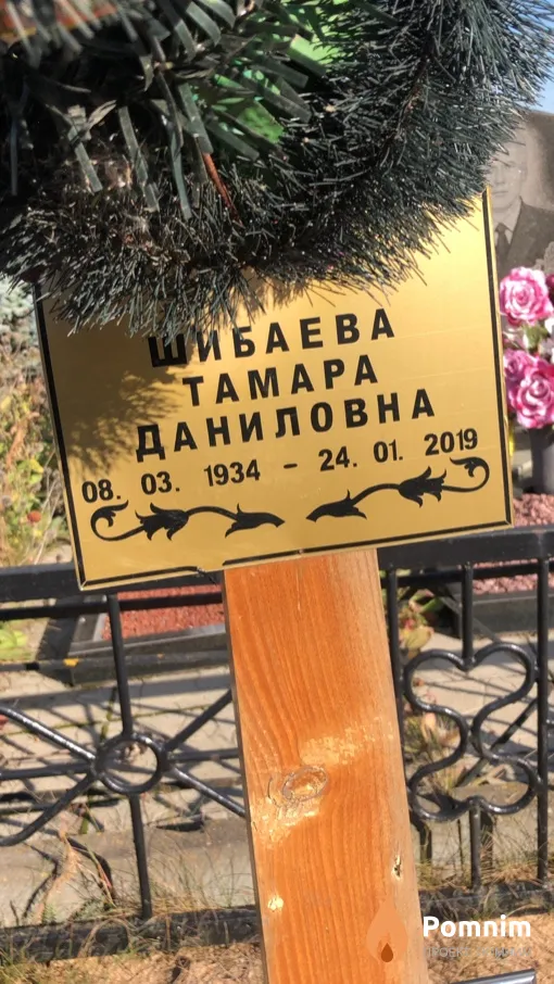 Шибаева Тамара Даниловна