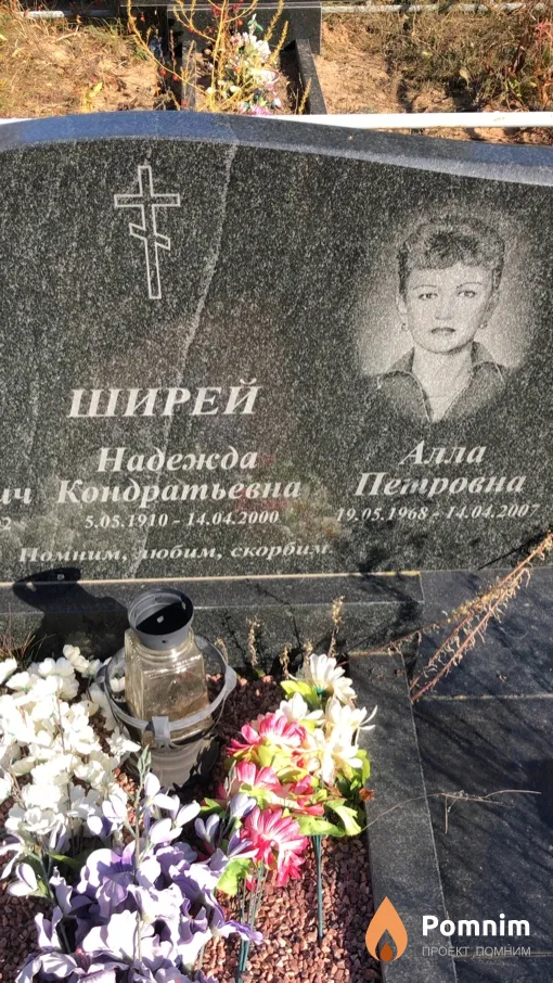 Ширей Алла Петровна