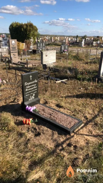 Борисова Ефросинья Heстеровна