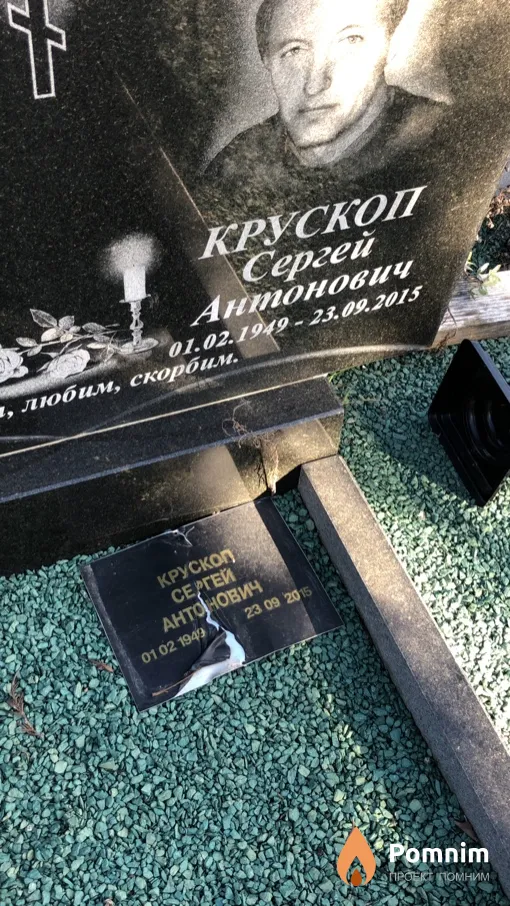 Крускоп Сергей Антонович