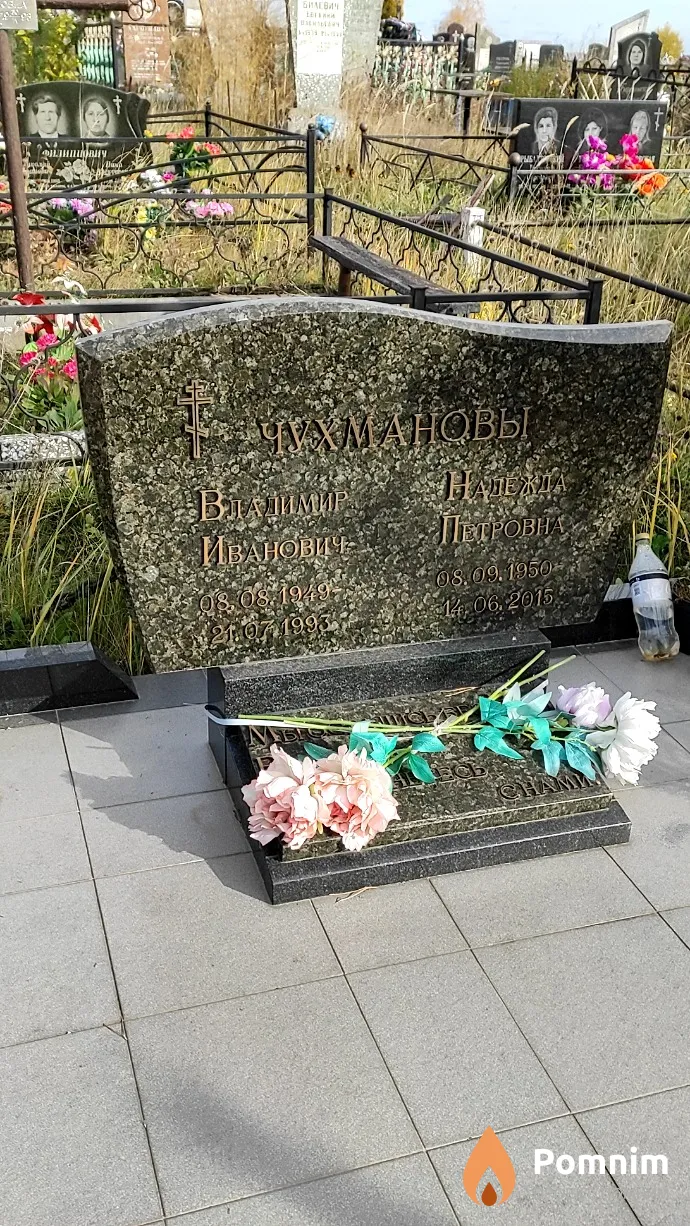 Чухманова Надежда Петровна