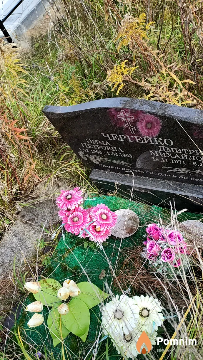 Чергейко Эмма Петровна