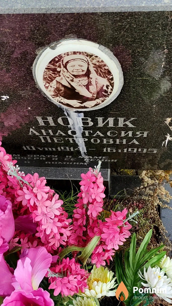 Новик Анастасия Петровна