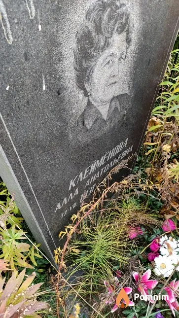 Клеймёновна Алла Анатольевна