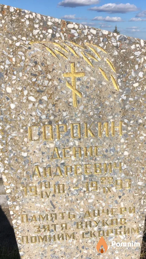 Сорокин Денис Андреевич
