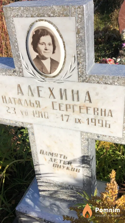 Алехина Наталья Сергеевна