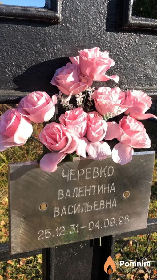 Черевко Валентина Васильевна